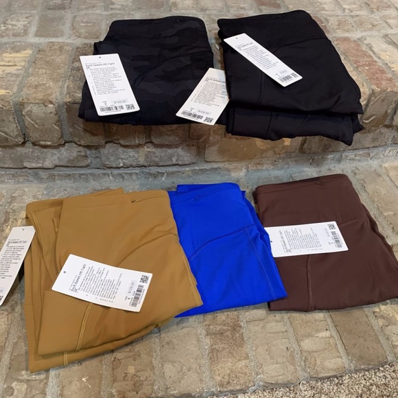 *NWT* Lululemon Swift Speed HR Tight 28" SPICED BRONZE- Size 8 - Picture 3 of 3